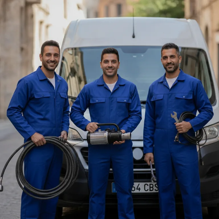 Achique Sótano equipo en Madrid Centro